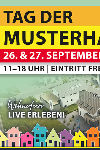 Tag der Musterhäuser im UNGER-Park Dresden