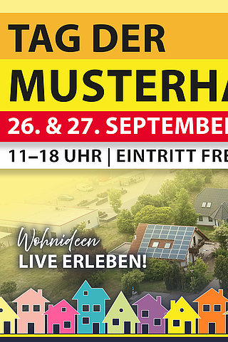 Tag der Musterhäuser im UNGER-Park Erfurt