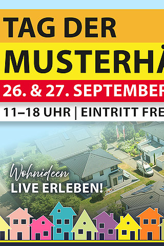 Tag der Musterhäuser im UNGER-Park Leipzig