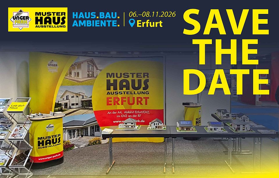 Save the Date - Messe in Erfurt