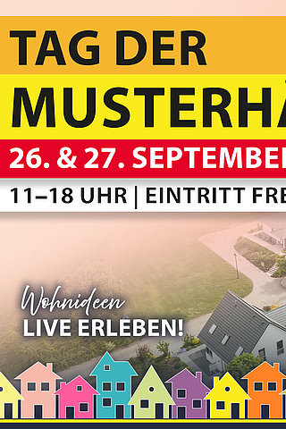 Tag der Musterhäuser im UNGER-Park Chemnitz